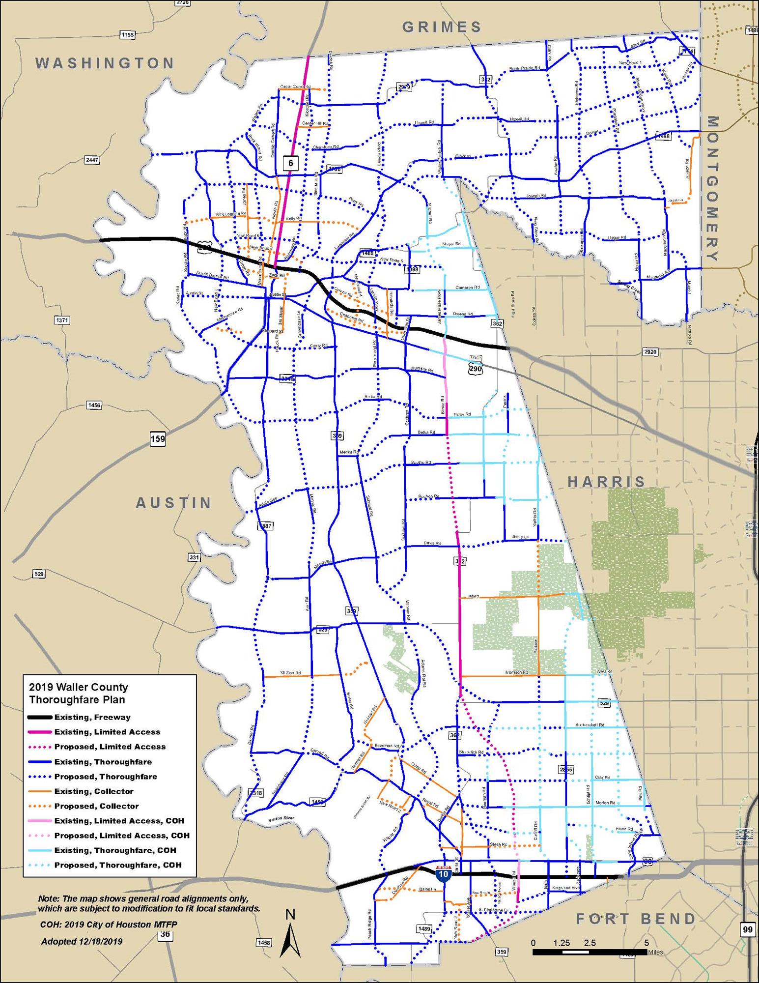 Waller County Thoroughfare